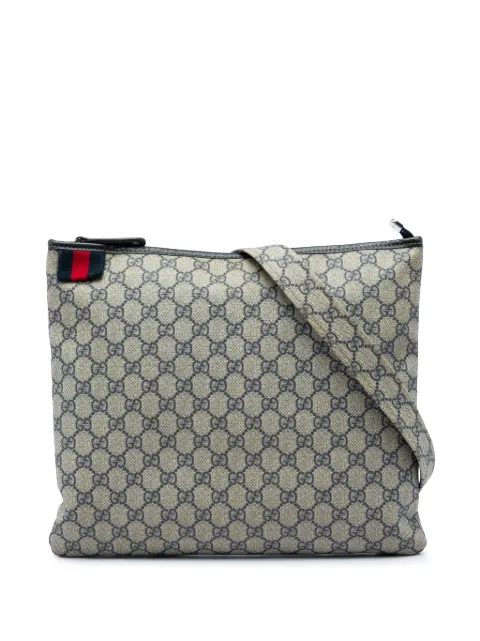 Gucci Pre-Owned 2000-2015 GG Supreme Web crossbody bag Neutrals PACV07FF9LXP21FX
