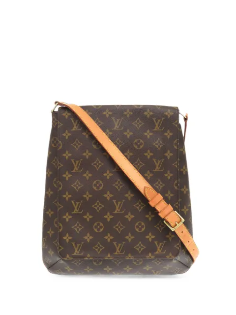 Louis Vuitton Pre-Owned 2000 Monogram Musette Salsa GM crossbody bag Brown 6Q281M05W5C2GVHX