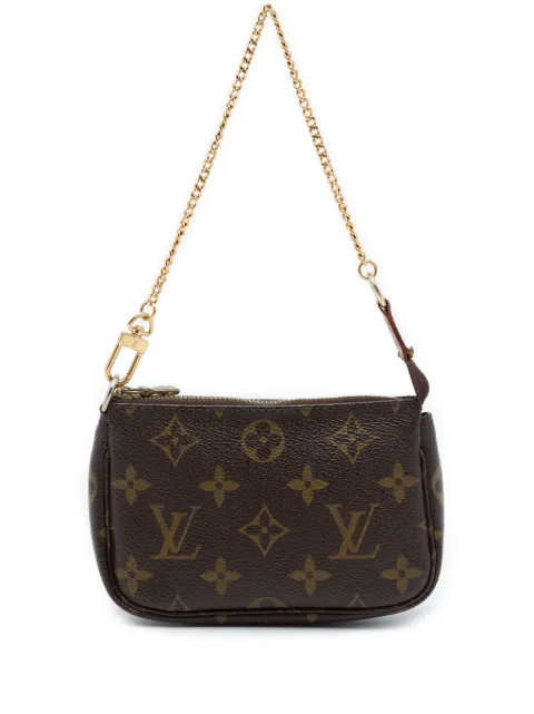 Louis Vuitton Pre-Owned 2006 Monogram Mini Pochette Accessoires handbag Brown XQSWCFXN2V36H3PG