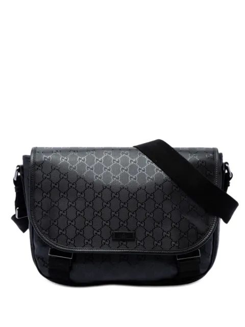 Gucci Pre-Owned 2016-2026 GG Imprime crossbody bag Black YA3O6E01ZGVJL9FV