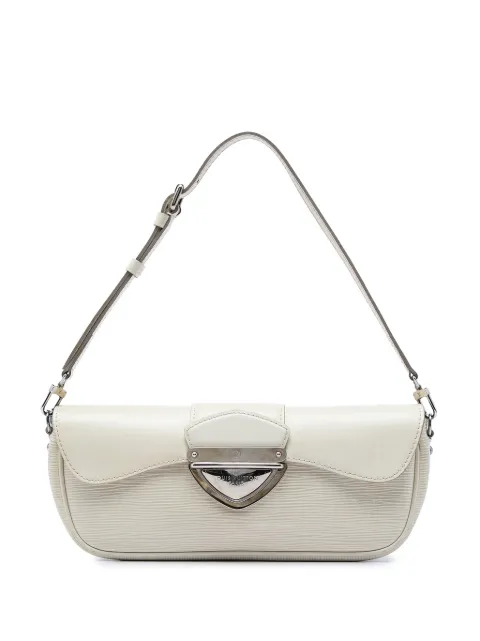 Louis Vuitton Pre-Owned 2007 Epi Pochette Montaigne shoulder bag White YP7S5CME8PKYVEY3