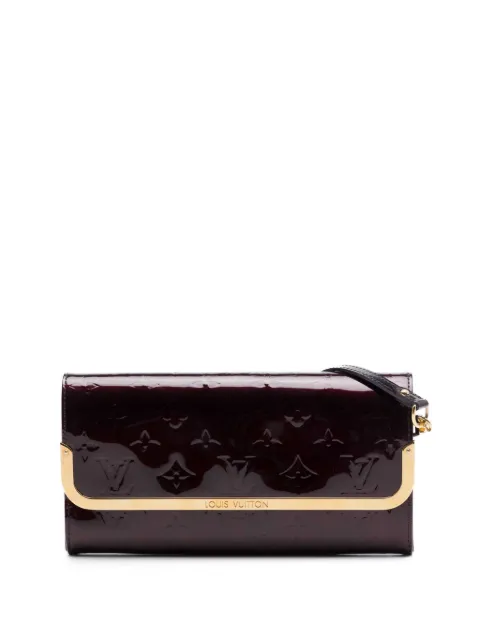 Louis Vuitton Pre-Owned 2012 Monogram Vernis Rossmore MM shoulder bag Purple UTK8QD6GRZ0I2P2M