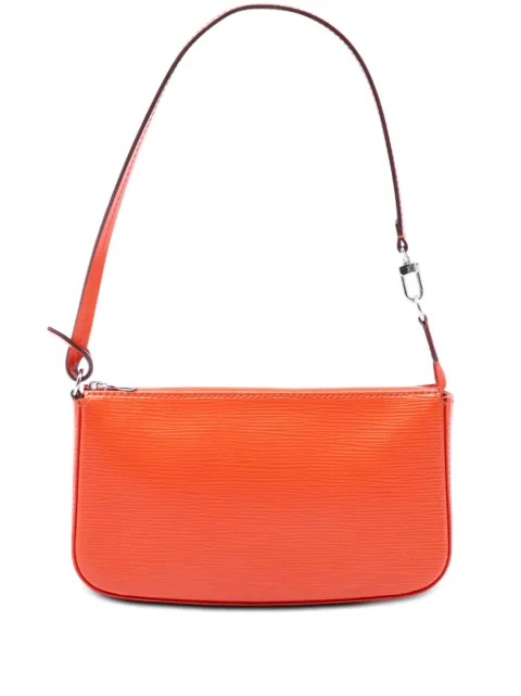 Louis Vuitton Pre-Owned 2012 Epi Pochette Accessoires shoulder bag Orange PPNWOFZCC187YLOL