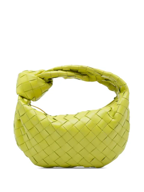 Bottega Veneta Pre-Owned 2012-2026 Mini Nappa Intrecciato Jodie hobo bag Yellow OM19CFUVQUQQ4LPG