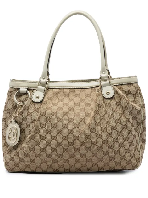 Gucci Pre-Owned 2016-2026 GG Canvas Sukey tote bag Neutrals QATDKLREBQ7G77SG