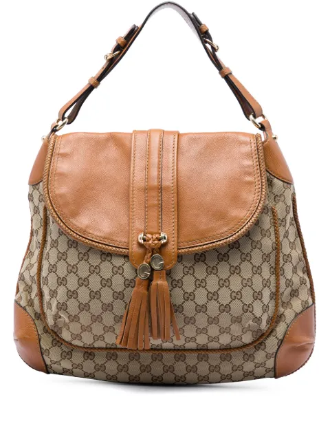 Gucci Pre-Owned 2016-2026 GG Canvas Marrakech shoulder bag Neutrals 9QLLB7QQ304KD51X