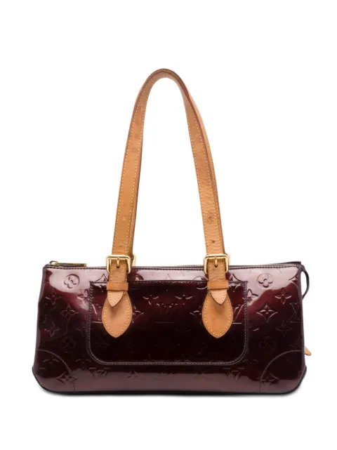 Louis Vuitton Pre-Owned 2008 Monogram Vernis Rosewood Avenue shoulder bag Red FI81JHSMHXKAGQLZ