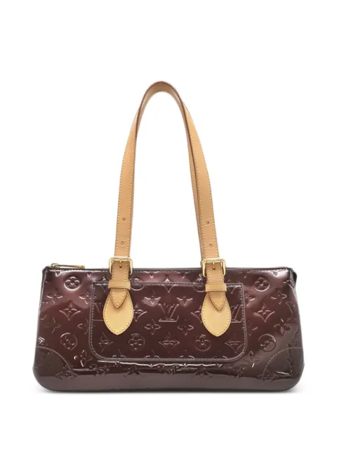 Louis Vuitton Pre-Owned 2010 Monogram Vernis Rosewood Avenue shoulder bag Purple 954LUGZ6S6V3UJYU