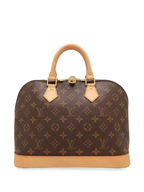 Louis Vuitton Pre-Owned 2001 Monogram Alma PM handbag Brown DB0HILNLQO5581PJ