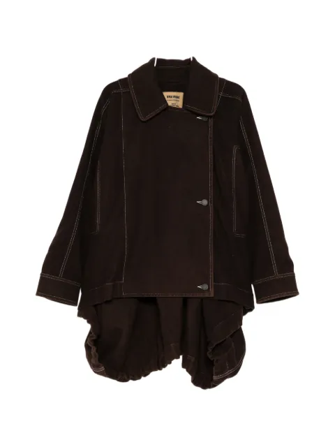 Uma Wang Kew jacket Brown W6MUP6030