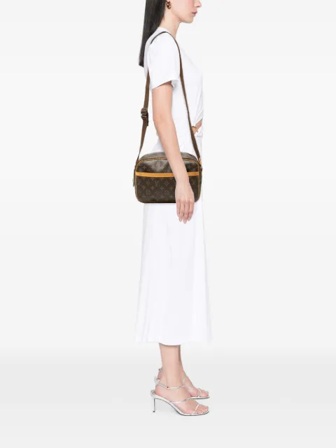Louis Vuitton Pre-Owned 2007 Monogram Reporter PM crossbody bag Brown 8HPX2JR8N2M511G8