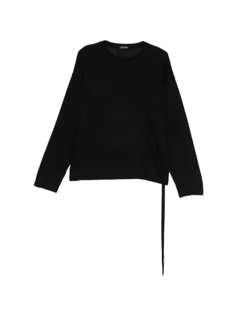 Ann Demeulemeester Emil T-shirt Black B0014672FA206