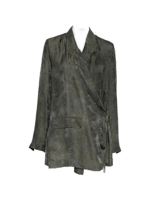 Uma Wang Khole jacket Green W6MUP6027