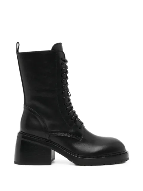 Ann Demeulemeester 60mm Heike boots Black B0010066LT047