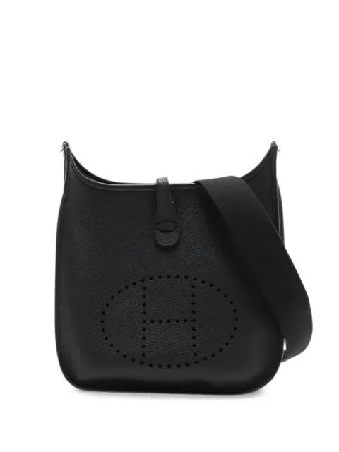 Hermès Pre-Owned 2023 Clemence Evelyne III 29 crossbody bag Black 68Y0DUS69VS70WM3
