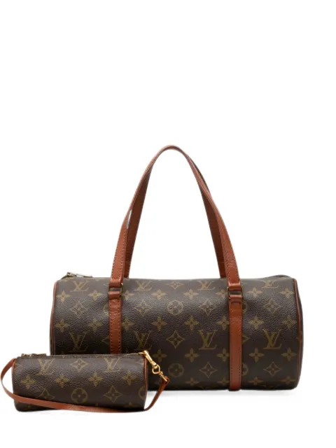 Louis Vuitton Pre-Owned 1995 Monogram Papillon 30 handbag Brown 68C1728YC3A2WTBN