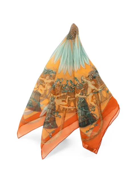 Hermès Pre-Owned 2000-2026 Amours Silk Scarf 42 scarves Multicolour DP0ZH4YFAC18CMB6