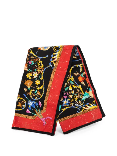 Hermès Pre-Owned 1980-2010 Pierres d Orient et d Occiden Silk Scarf 90 scarves Black RSUH8OFETBDKYPJJ