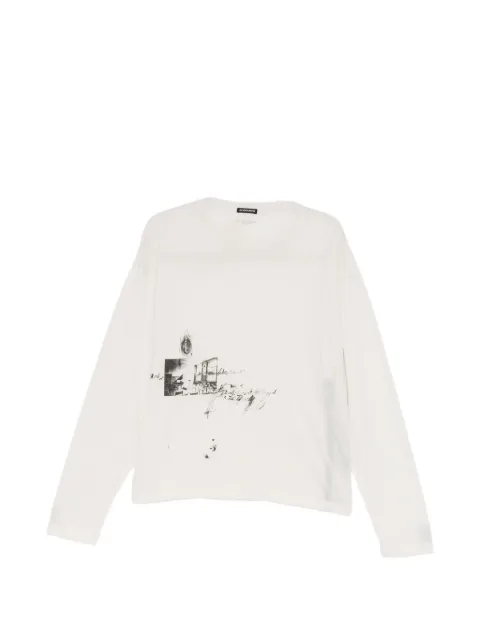 Ann Demeulemeester Emil T-shirt Neutrals B0014671FA206
