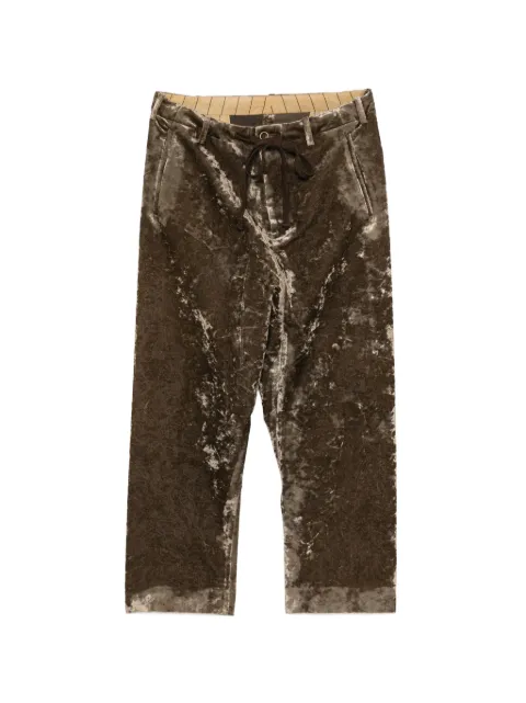 Uma Wang Perch pants Brown W6MUM3512