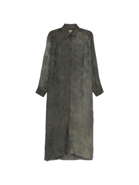 Uma Wang Amare dress Green W6MUP5002