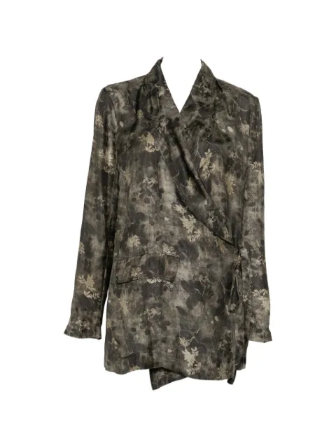 Uma Wang Khloe blazer Grey W6MUP6026