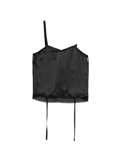Ann Demeulemeester Iru Negligé top Black B0014340FA134