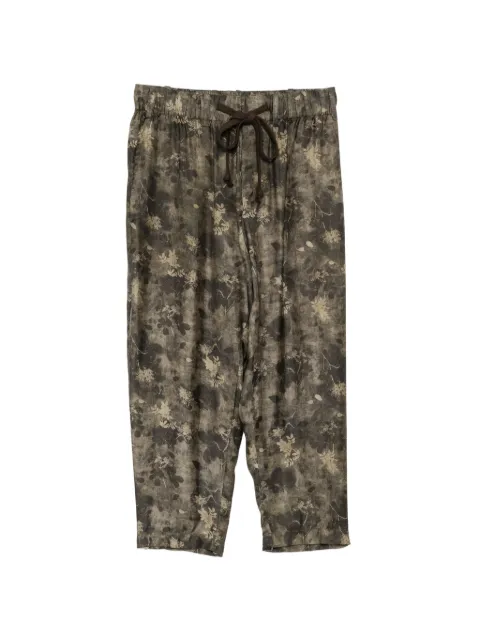 Uma Wang Pigiama pants Green W6MUM3516