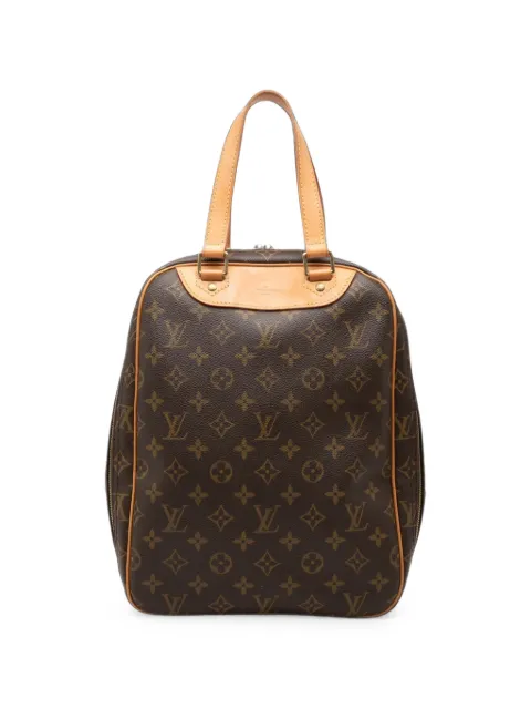 Louis Vuitton Pre-Owned 2001 Monogram Excursion handbag Brown 7KG37CYPRRDRT1BG