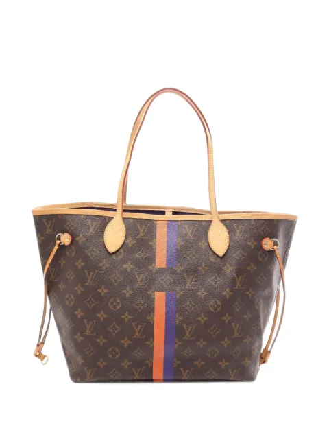 Louis Vuitton Pre-Owned 2011 Monogram My LV Heritage Neverfull MM tote bag Brown 4NGN4WEW84ZKTKZJ