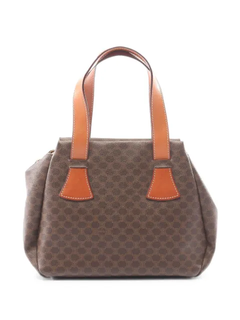 Celine Pre-Owned 2012 Macadam Coated Canvas handbag Brown 1RJ09X25Y12NUPGO