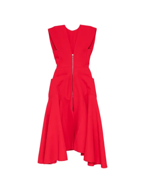 Maticevski Bonded dress Red DR5617