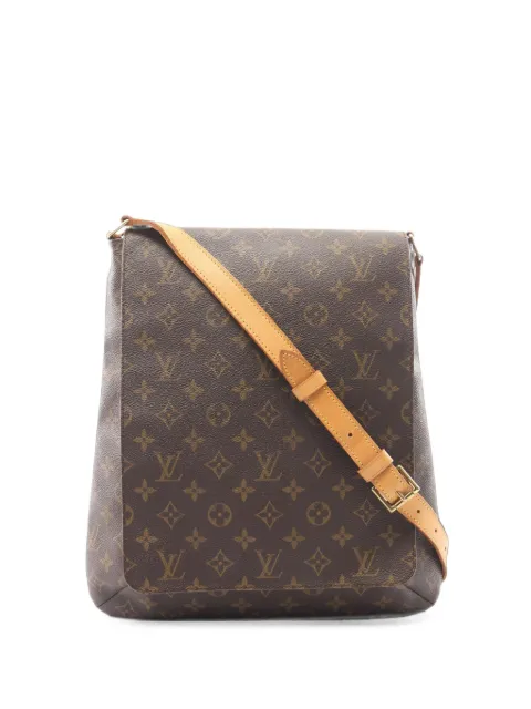 Louis Vuitton Pre-Owned 2001 Monogram Musette Salsa Long Strap crossbody bag Brown 0O4107O7K76IOK7T