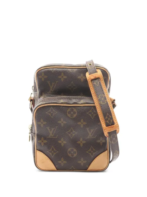 Louis Vuitton Pre-Owned 2002 Monogram Amazone crossbody bag Brown 4J7U8O9WYJC7LKE7