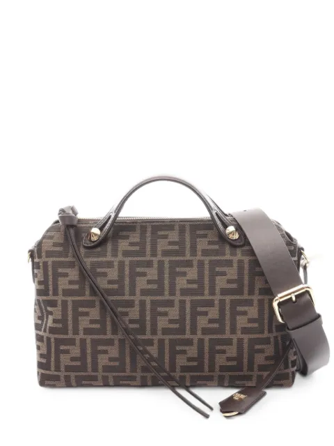 Fendi Pre-Owned 2000-2010 Zucca Canvas By The Way satchel Brown R86D0U9CITNC1QSE