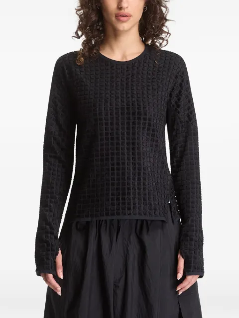 Y-3 reversible long-sleeve T-shirt Black KW7092