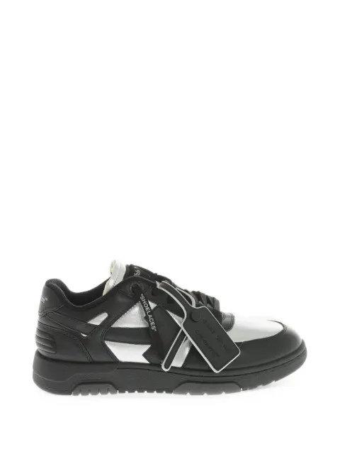 Off-White Out Of Office sneakers Black OMIA243F23LEA002
