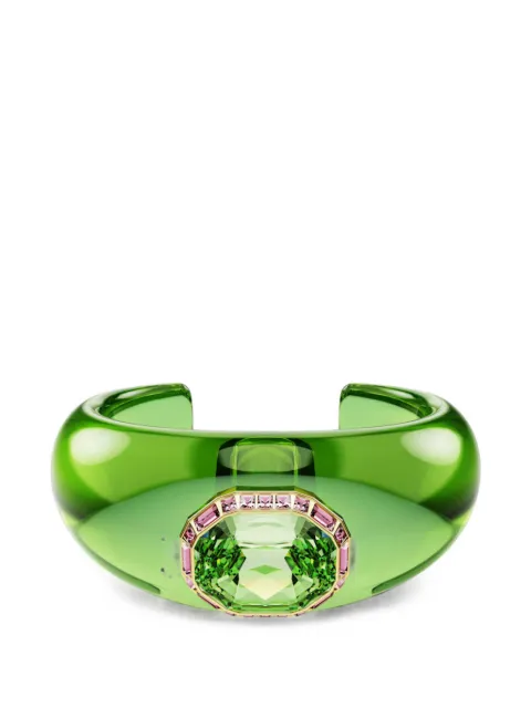 Swarovski Dulcis crystal cuff bracelet Green 5714381
