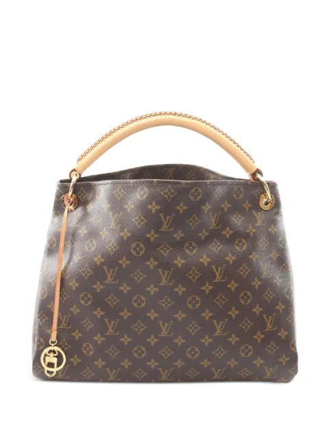 Louis Vuitton Pre-Owned 2013 Monogram Artsy MM hobo bag Brown R9V02VH4OQ6MCB7B