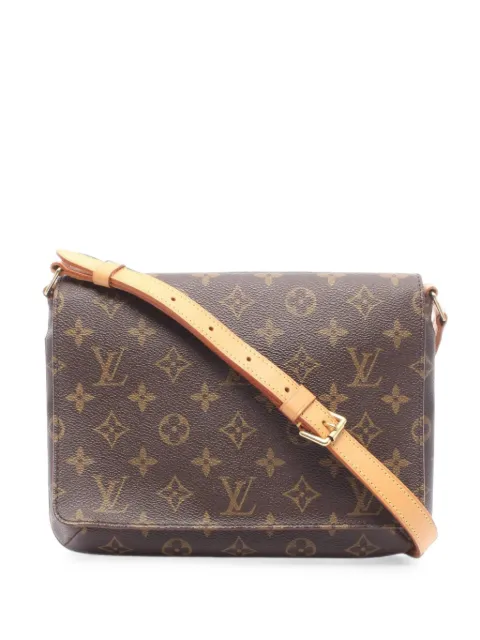 Louis Vuitton Pre-Owned 2002 Monogram Musette Tango Short Strap shoulder bag Brown H0XYX209AREQCOCI