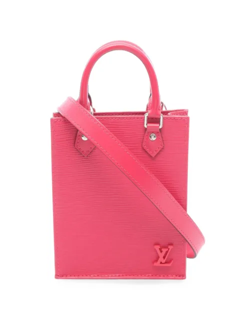Louis Vuitton Pre-Owned 2020 Epi Petit Sac Plat satchel Pink NZS3GLUFKHUOMFOV