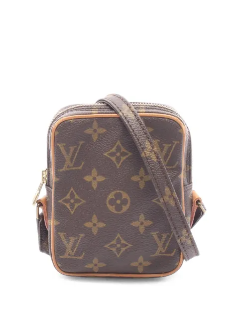 Louis Vuitton Pre-Owned 1999 Monogram Mini Danube crossbody bag Brown IZWCTBCLC02AODCE