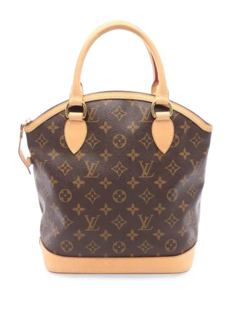 Louis Vuitton Pre-Owned 1990-2020 Monogram Lockit Vertical handbag Brown HVCGVV4GK6YDMIBQ