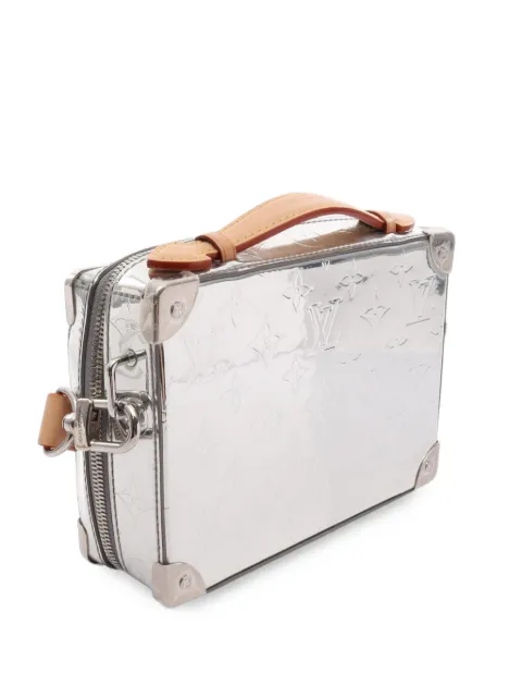 Louis Vuitton Pre-Owned 2021 Monogram Miroir Soft Trunk Handle Bag satchel Silver HIKWPR44A8VG0W2C