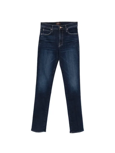 MOTHER The Rascal Skimp straight-leg jeans Blue 104242008