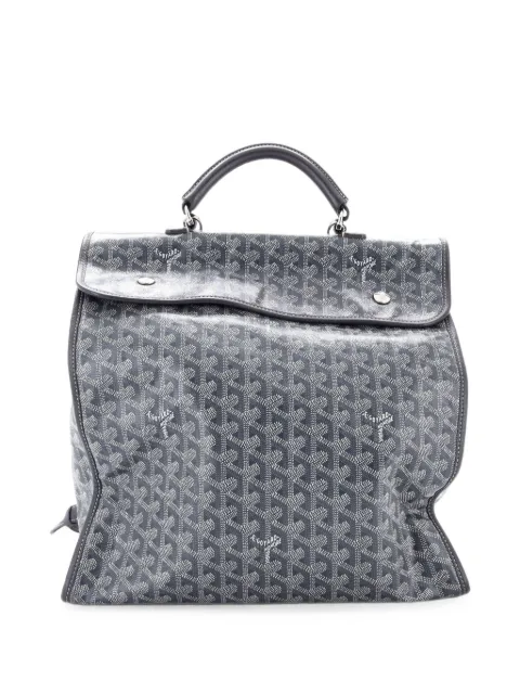 Goyard Pre-Owned Saint Leger Briefcase Coated Canvas backpack Grey YCXYTNGICLTEBY02