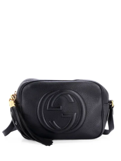 Gucci Pre-Owned Soho Disco Leather Small crossbody bag Black Y73K45GZQD0R03J5
