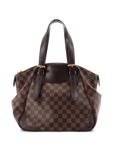Louis Vuitton Pre-Owned Verona Handbag Damier MM shoulder bag Brown RX80UWZN7UH97V8U