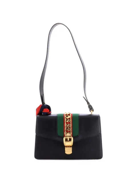 Gucci Pre-Owned Sylvie Leather Small shoulder bag Red R1CSH9RRXSYCSYK0
