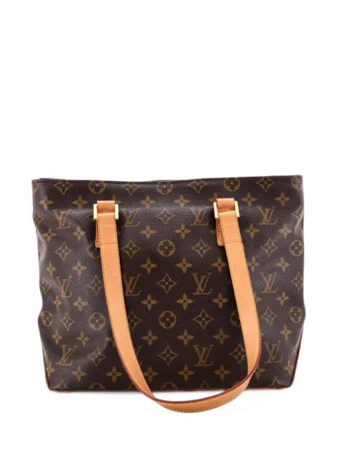 Louis Vuitton Pre-Owned Cabas Piano Monogram Canvas tote bag Brown QR56CJMYYATRMHS5